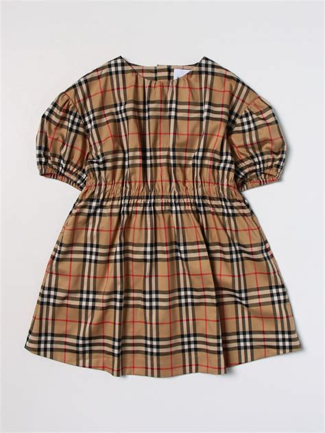 Burberry Vestido Niña.